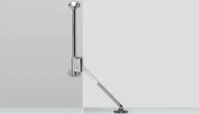 Produktbild von Hettich MB-Klappenhalter Klassik D 16175 vernickelt links/rechts