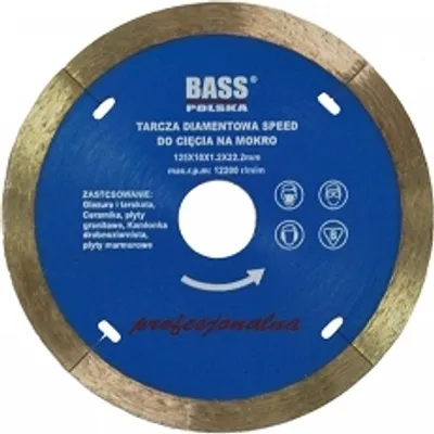 Image de Disque diamanté pour coupe à l'eau, 125 mm
