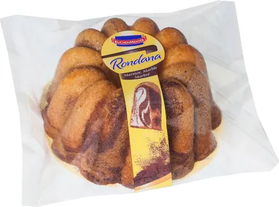 Immagine prodotto di KuchenMeister Rondana marble mini bundt cake con cacao fine 250g