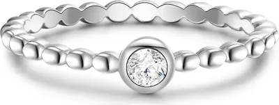 Produktbild von Glanzstücke München Ring Sterling Silber Zirkonia 50080901 48