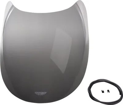 Image de Pare-brise MRA forme originale O gris fumé avec ABE