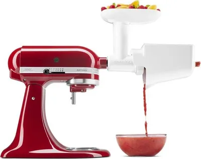 Produktbild von KitchenAid 5KSMFVSP, Schmutzfängerbefestigung, Weiß, 250 mm, 150 mm, 100 mm, 760 g