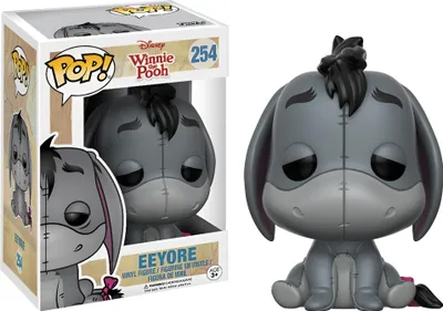 Zdjęcie produktu dla Funko POP Winnie the Pooh 254 Eeyore Figurka Kolekcjonerska