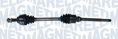 Produktbild von MAGNETI MARELLI 302004190156 Antriebswelle Vorne Rechts für CITROËN C5 III Kombi (RW) passend für PEUGEOT 407 SW (6E) 407 (6D) 407 SW Kasten / Kombi