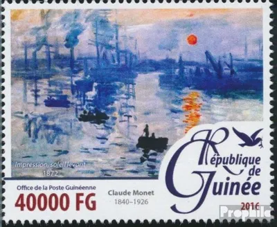 Produktbild von Briefmarken Guinea 2016 Mi 11725 (kompl. Ausgabe) postfrisch Impressionisten