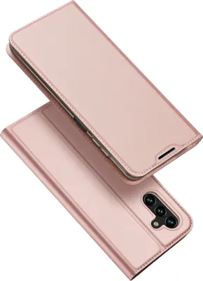 Produktbild von Dux Ducis Skin Pro Holster Case Flip Cover Samsung Galaxy A13 5G Rosa