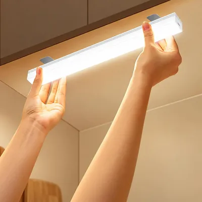 Productafbeelding van INF Ultra-dunne Oplaadbare LED Bewegingssensor Lamp - Wit Licht 300 mm