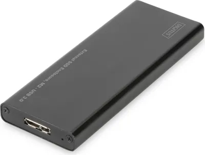 Produktbild von DIGITUS Externes SSD-Gehäuse für M.2 Module USB 3.0