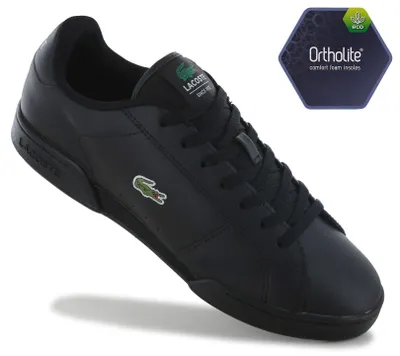 Produktbild von LACOSTE Carnaby Cup 125 - Herren Sneakers Schuhe Schwarz 749SMA003502H , EU 40 UK 6.5