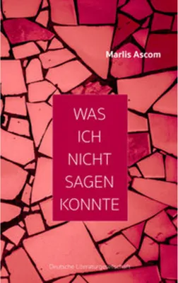 Produktbild von Was ich nicht sagen konnte