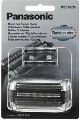 Obrázok produktu pre Panasonic WES9020, Holiaca čepeľ, 1 hlava/hlavy, Nerezová oceľ, Nerezová oceľ, ES8249, ES8243, 168 mm