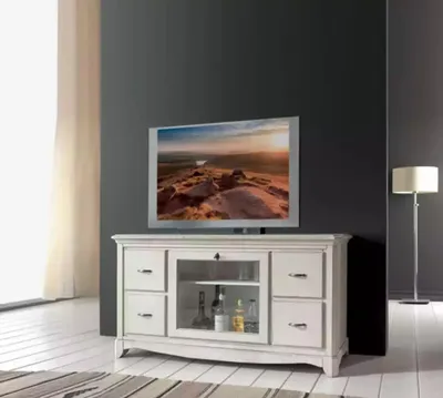 Produktbild von Sideboard tv rtv Schrank Italienische Möbel Wohnzimmer Holz Möbel Neu