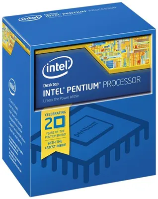 Produktbild von Intel Pentium G4560, Intel® Pentium®G, LGA 1151 (Socket H4), 14 nm, Box, Intel, G4560