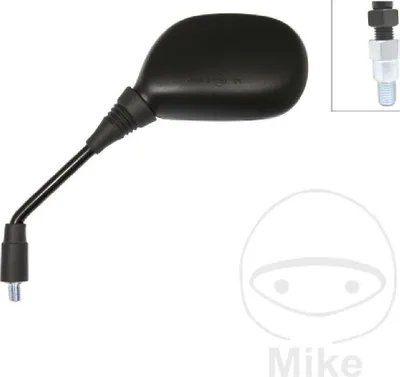 Produktbild von Spiegel JMT schwarz links für Honda CBF 125 ccm Bj. 2009 - 2016