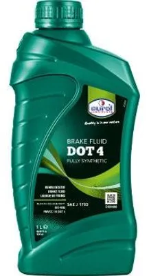 Zdjęcie produktu dla Płyn hamulcowy Eurol DOT-4 250 ml