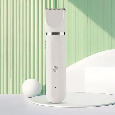 Obrázek produktu pro Stříhací strojek na kočky pro hustou a zacuchanou srst, na záda, stříhací strojek pro kočky a psy pro domácí použití (bílý).