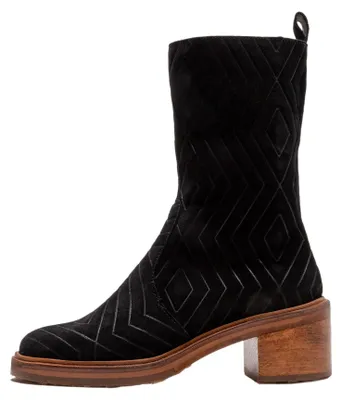 Image de Neosens Botte à talons pour Femme S3331 VESUBIO BLACK / RUBY Couleur Noir