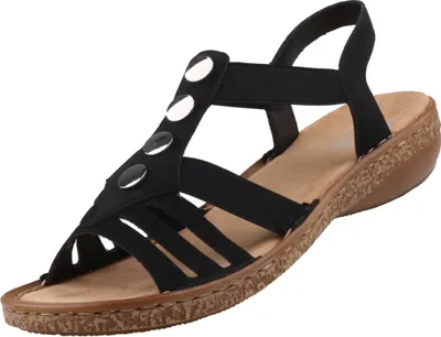 Produktbild von Rieker Sandalen Sandalen Kunstleder
