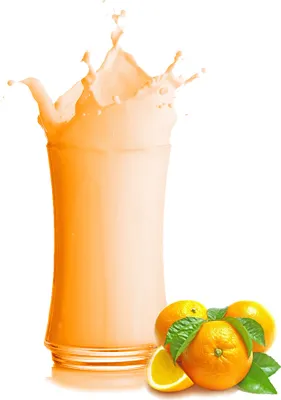 Produktbild von Orange Milchshake Pulver 333 g