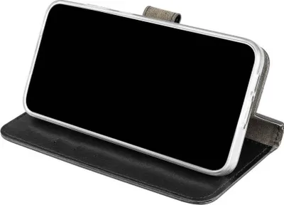 Produktbild von Handyhülle für Honor Magic7 Lite, Fixed Book Case Opus, Schwarz