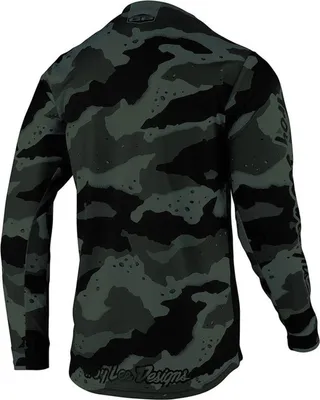 Produktbild von Troy Lee Designs GP Camo Motocross Jersey Farbe: Camouflage, Grösse: S