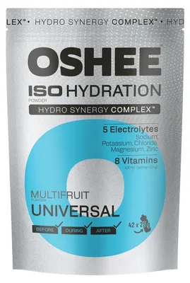 Obrázok produktu pre OSHEE Iso Hydration Powder Multi-Fruit 1050 g
