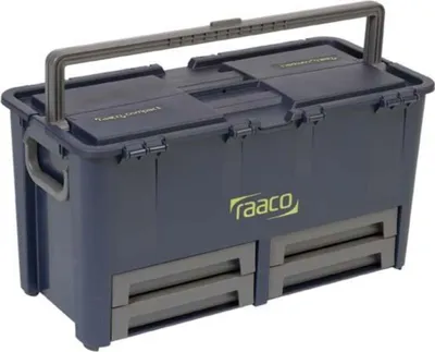 Produktbild von Werkzeugkoffer Compact 62 B620xT315xH320mm 10 Einst.fächer PP RAACO