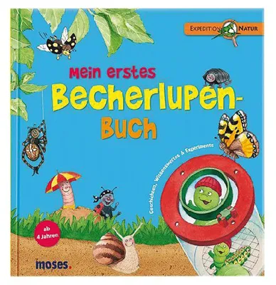 Immagine prodotto di Mein erstes Becherlupen-Buch