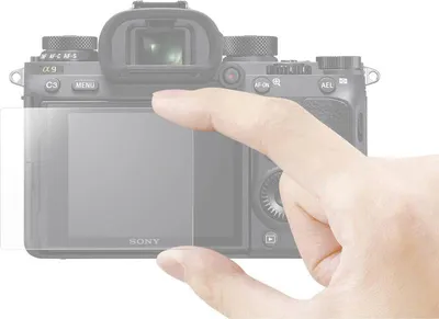 Produktbild von Sony PCK-LG1, Sony, α9, Klare Bildschirmschutzfolie, 1 Stück(e), Displayschutz
