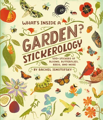 Produktbild von What's Inside a Garden? Stickerology