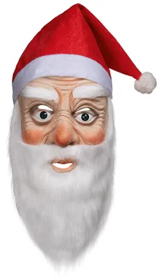 Productafbeelding van Omgoods - Kerst Cosplay Masker voor Volwassenen