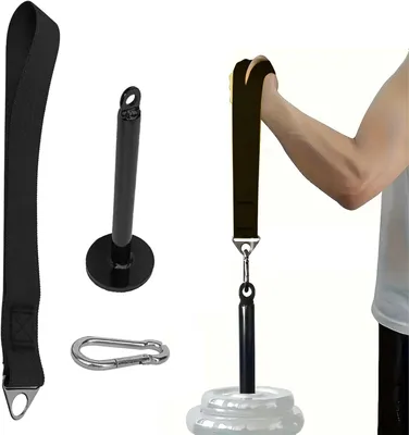 Produktbild von Armwrestling Trainingsgurt, 100 kg Kapazität, Nylon, für Krafttraining