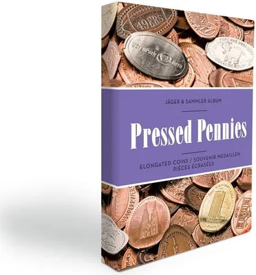 Produktbild von Taschenalbum 48 Pressed Pennies