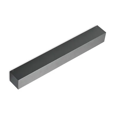 Produktbild von Arcchio LED-Wandleuchte Lengo, 50 cm, 1-flg., anthrazit, CCT