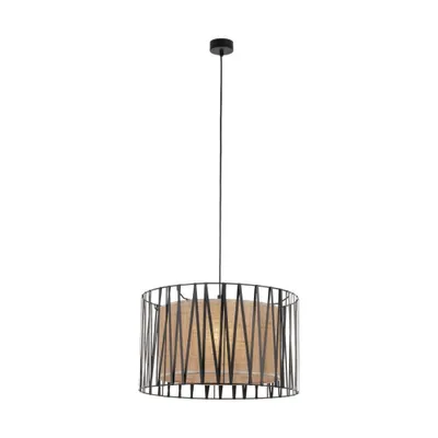 Imagen del producto de Lámpara colgante HARMONY NATURE, modelo 4557, de TK Lighting