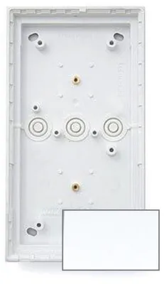 Immagine prodotto di Mobotix MX-OPT-Box-2-EXT-ON-PW, bianco, metallo, 126 x 31 x 227 mm, 126 mm, 227 mm