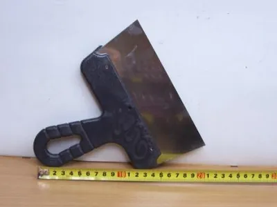Zdjęcie produktu dla Szpachla nierdzewna fasadowa 200 mm