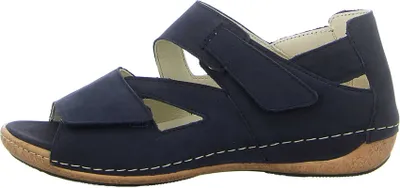 Produktbild von Waldläufer Komfort Sandalen Heliett Weiblich 31313539333031 Blau 42 EU