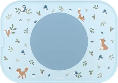 Immagine prodotto di Mepal Mio Geschirr tischset mio - forest friends 279 x 398 x 12 108035065408