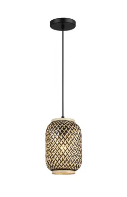 Obrázek produktu pro E27 1x40W matná černá závěsná lampa 72091 Adalla Rabalux
