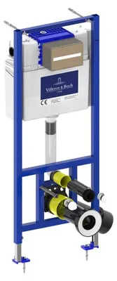 Produktbild von Villeroy & Boch ViConnect Pro S WC-Vorwandelement für Trockenbau 112 cm