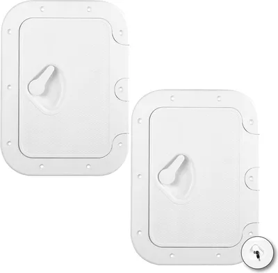 Produktbild von Deckel für Staufach CLASSIC Luke 275 x 375 mm Farbe: Weiß