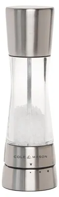 Zoutmolen Derwent, Edelstahl/Acryl, 190 mm, 1 Stück