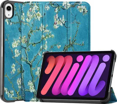 Obrázek produktu pro Pouzdro na tablet pro Apple iPad Mini 6 2021 6. generace 8,3" Slim Case s funkcí stojánku a automatickým uspáním/probuzením