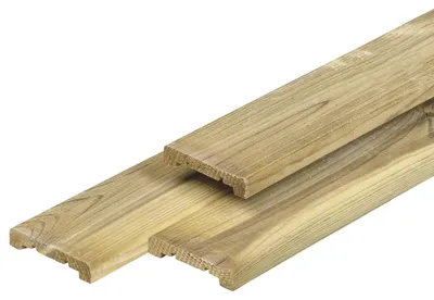Productafbeelding van Afdeklat grenen 183 cm Tuindeco