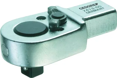Produktbild von GEDORE 7412-00 Einsteckumschaltknarre 1/4", 9x12, 7672710
