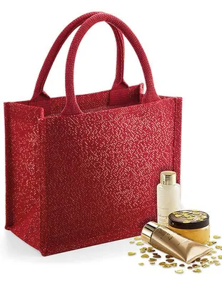 Immagine prodotto di Borsa regalo Westford Mill Shimmer Jute Mini