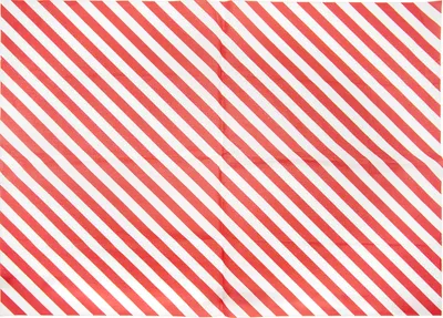 Produktbild von Seidenpapier "Streifen Rot/Weiß", 50 x 70 cm, 5 Bögen