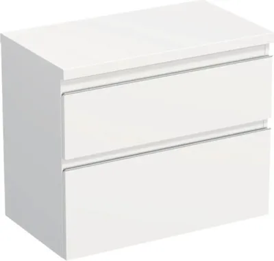 Obrázok produktu pre Skrinka pod umývadlo Jungborn TRENTA biela matná 76,7 x 64,6 x 44,5 cm