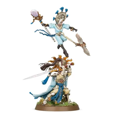 Produktbild von Lumineth Realm-Lords Ellania & Ellathor